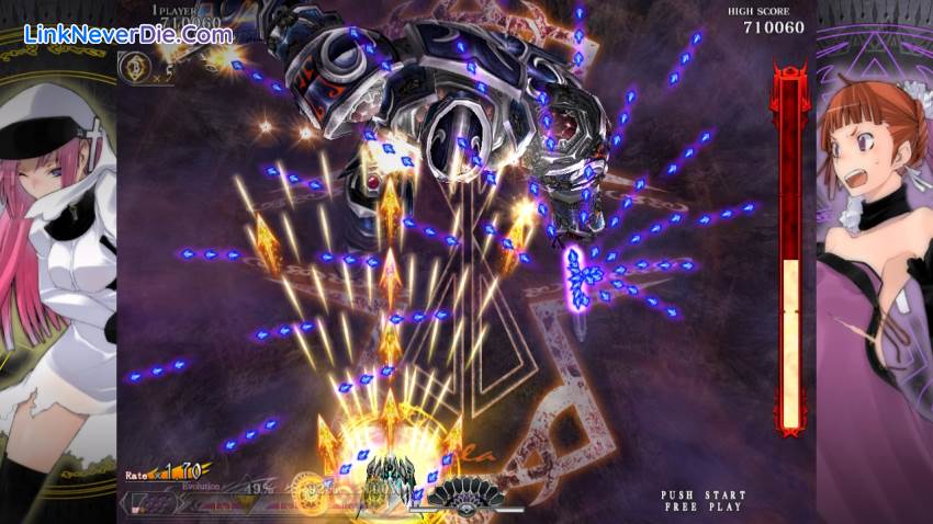 Hình ảnh trong game Caladrius Blaze (screenshot)
