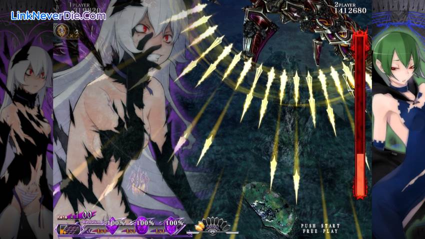 Hình ảnh trong game Caladrius Blaze (screenshot)
