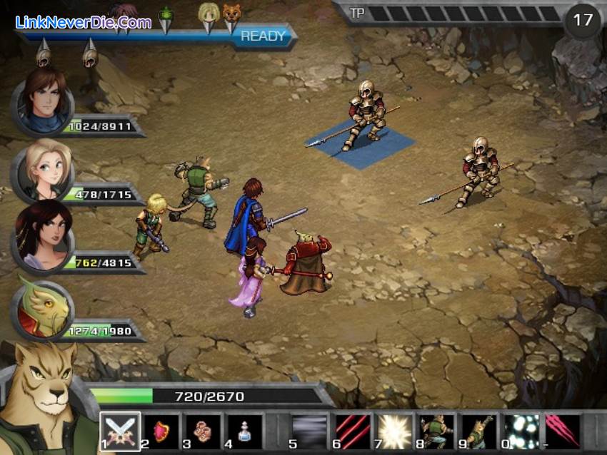 Hình ảnh trong game Echoes Of Aetheria (screenshot)