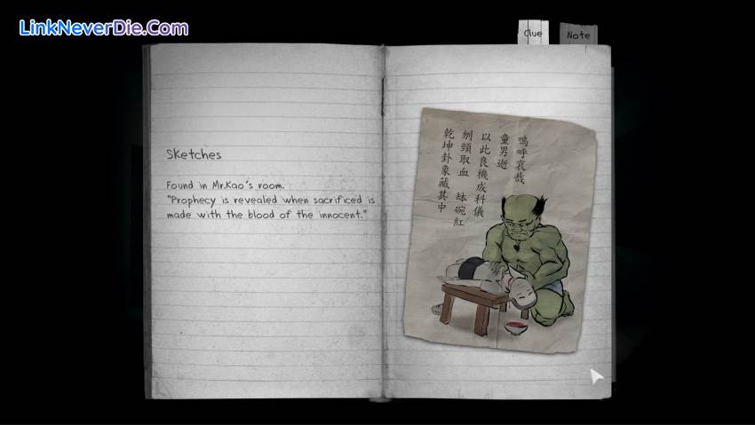 Hình ảnh trong game Detention (screenshot)
