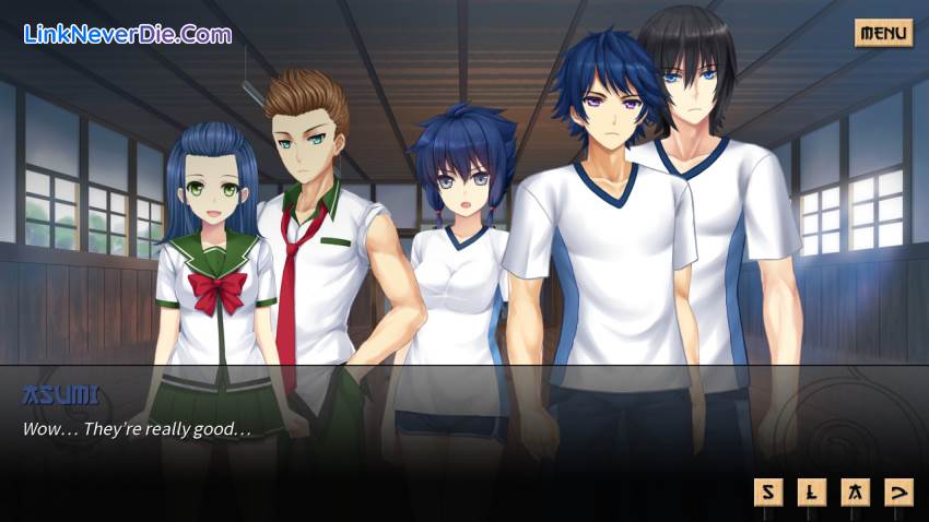 Hình ảnh trong game Sword of Asumi (screenshot)