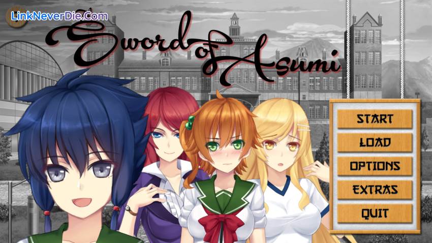 Hình ảnh trong game Sword of Asumi (screenshot)