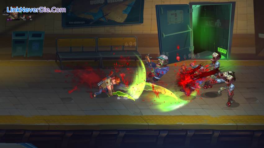 Hình ảnh trong game Not Dying Today (screenshot)