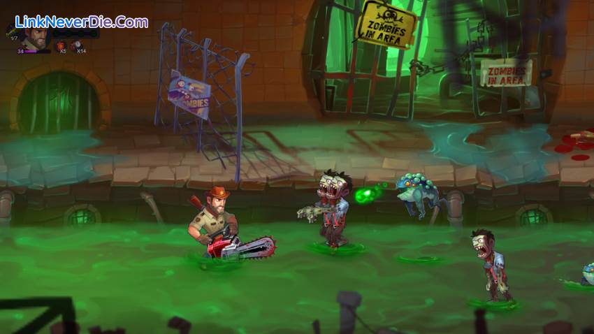 Hình ảnh trong game Not Dying Today (screenshot)