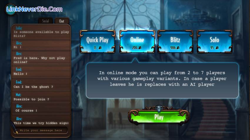 Hình ảnh trong game Mysterium (screenshot)