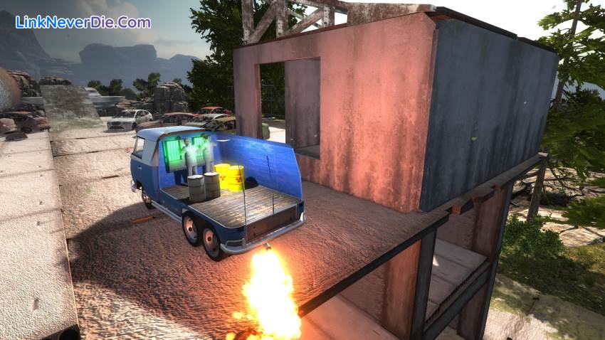 Hình ảnh trong game Camper Jumper Simulator (screenshot)