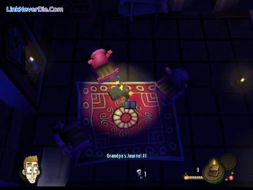 Hình ảnh trong game Haunted House (screenshot)