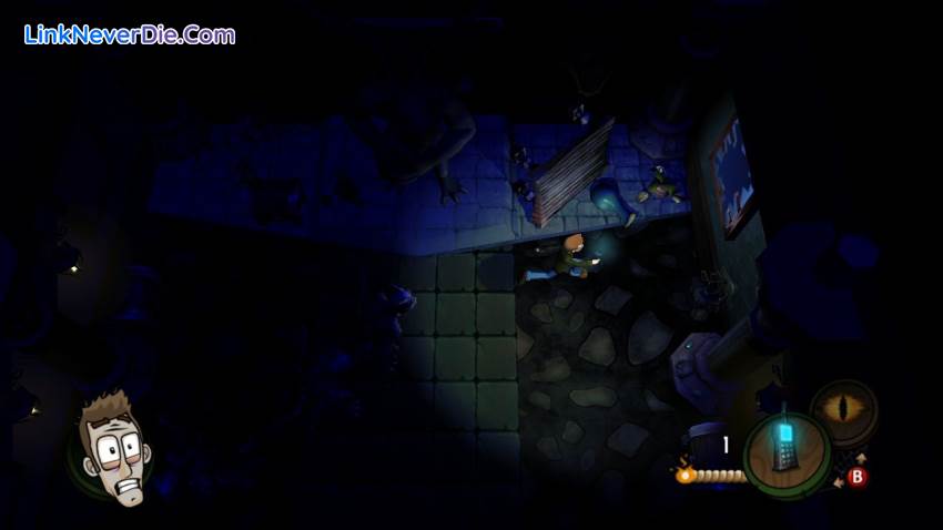 Hình ảnh trong game Haunted House (screenshot)