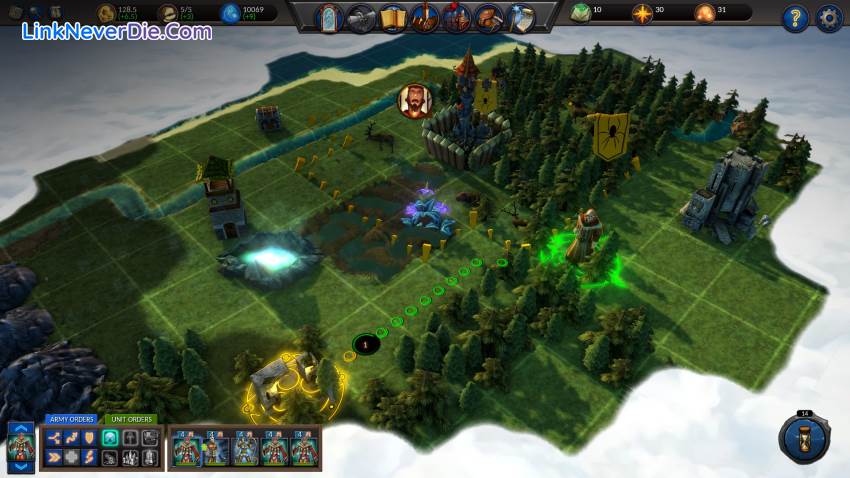 Hình ảnh trong game Planar Conquest (screenshot)