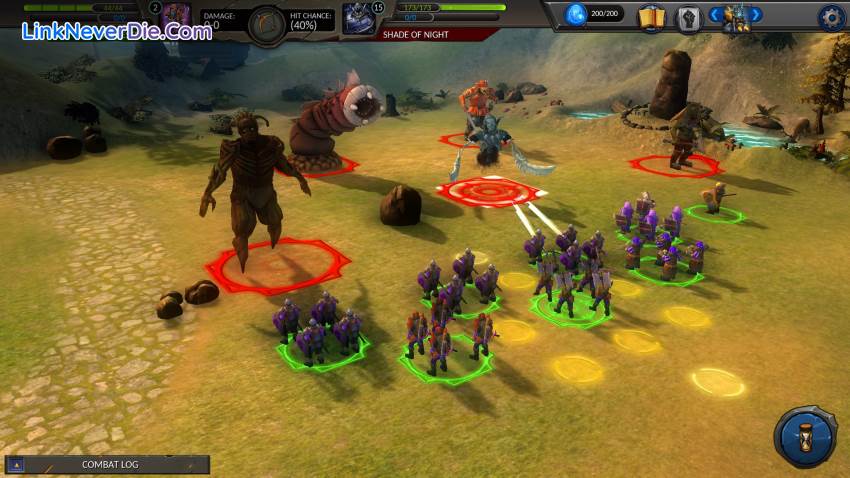 Hình ảnh trong game Planar Conquest (screenshot)