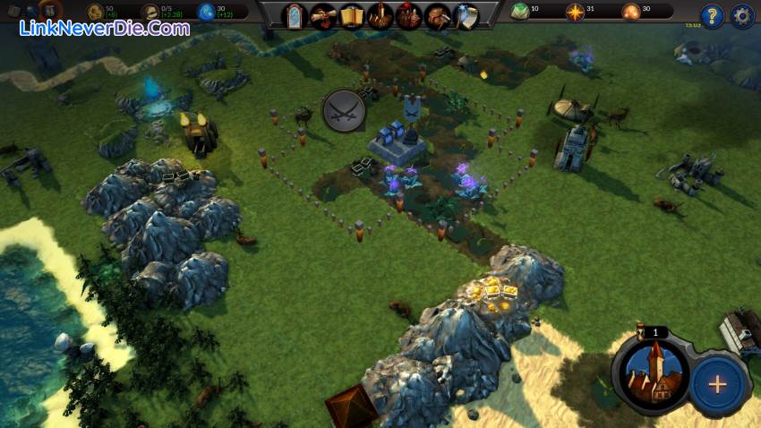 Hình ảnh trong game Planar Conquest (screenshot)