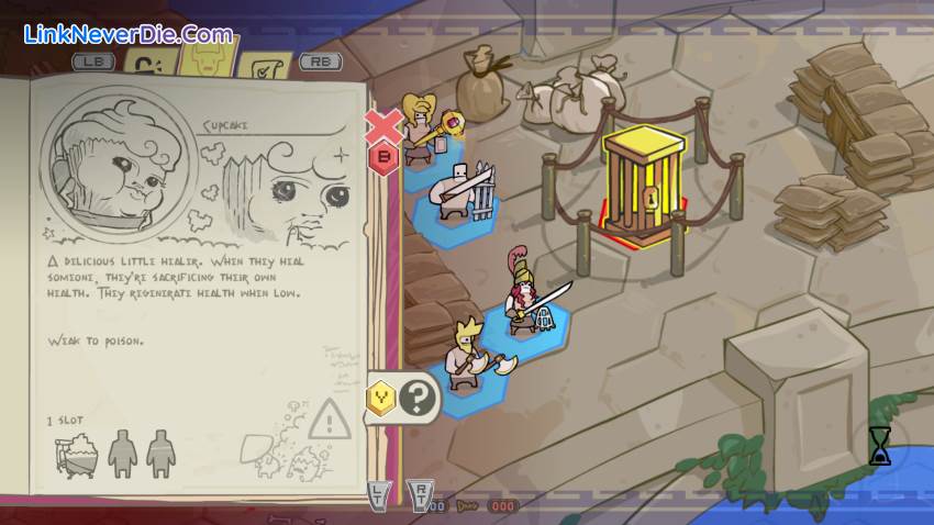 Hình ảnh trong game Pit People (screenshot)