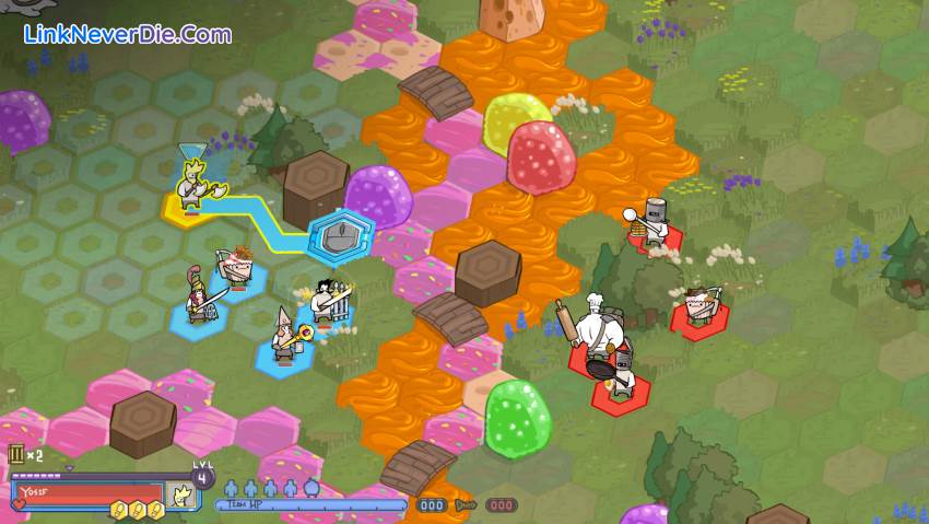 Hình ảnh trong game Pit People (screenshot)