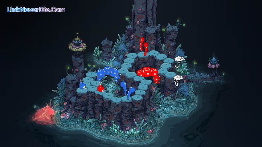 Hình ảnh trong game She Remembered Caterpillars (screenshot)