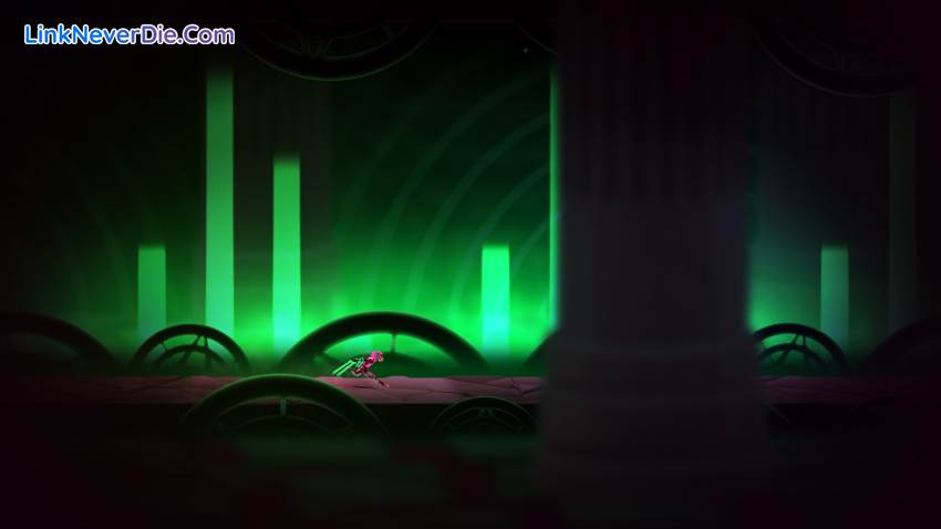 Hình ảnh trong game Klang (screenshot)
