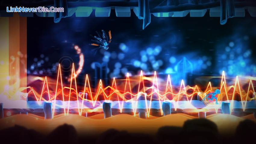 Hình ảnh trong game Klang (screenshot)