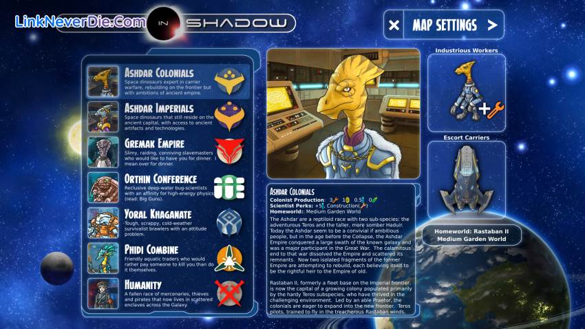 Hình ảnh trong game Stars in Shadow (screenshot)