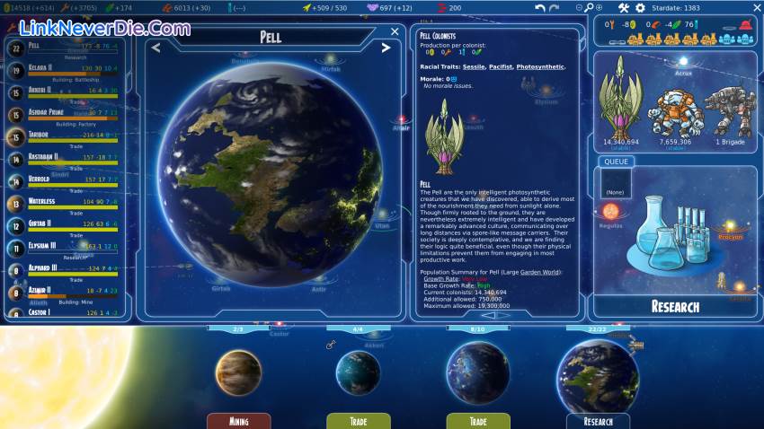 Hình ảnh trong game Stars in Shadow (screenshot)