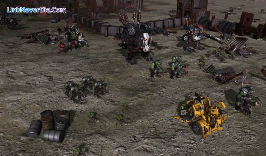 Hình ảnh trong game Warhammer 40000: Sanctus Reach (screenshot)