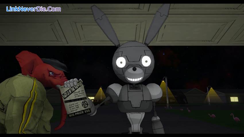 Hình ảnh trong game Rock-N-Rogue: A Boo Bunny Plague Adventure (screenshot)