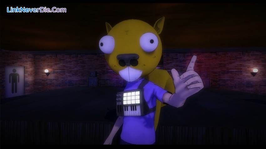 Hình ảnh trong game Rock-N-Rogue: A Boo Bunny Plague Adventure (screenshot)
