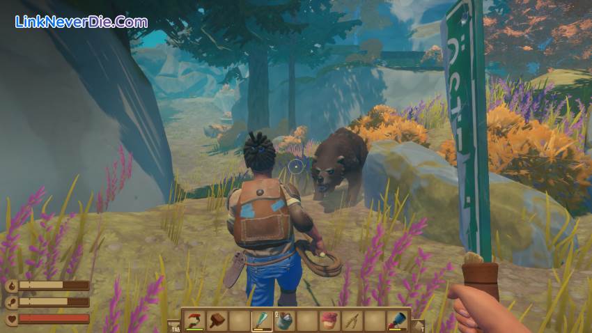 Hình ảnh trong game Raft (screenshot) Hình ảnh trong game Raft (screenshot)