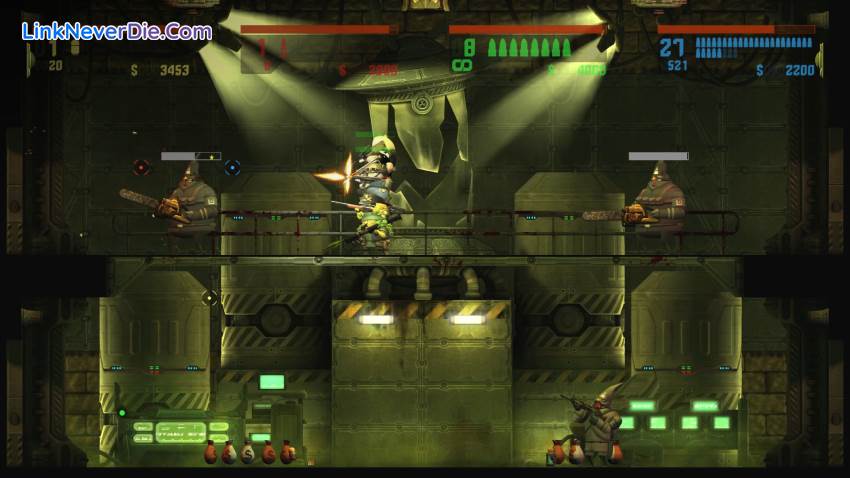 Hình ảnh trong game Rocketbirds 2 Evolution (screenshot)