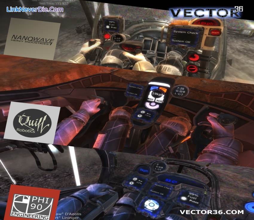 Hình ảnh trong game Vector 36 (screenshot)