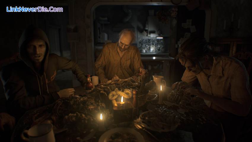 Hình ảnh trong game Resident Evil 7 Biohazard (screenshot)