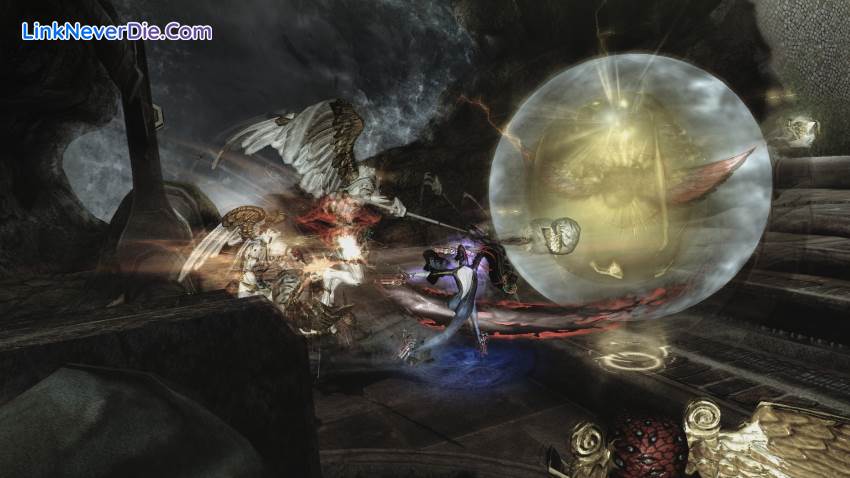 Hình ảnh trong game Bayonetta (screenshot)