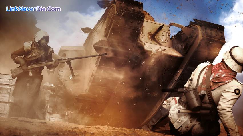 Hình ảnh trong game Battlefield 1 (screenshot)