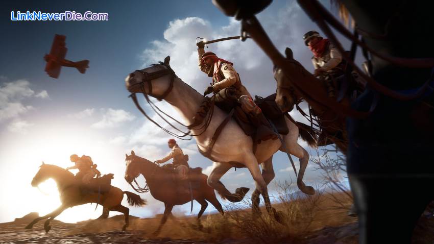Hình ảnh trong game Battlefield 1 (screenshot)