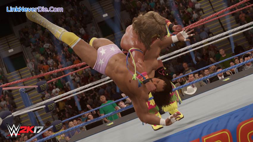 Hình ảnh trong game WWE 2K17 (screenshot)