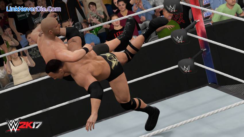 Hình ảnh trong game WWE 2K17 (screenshot)