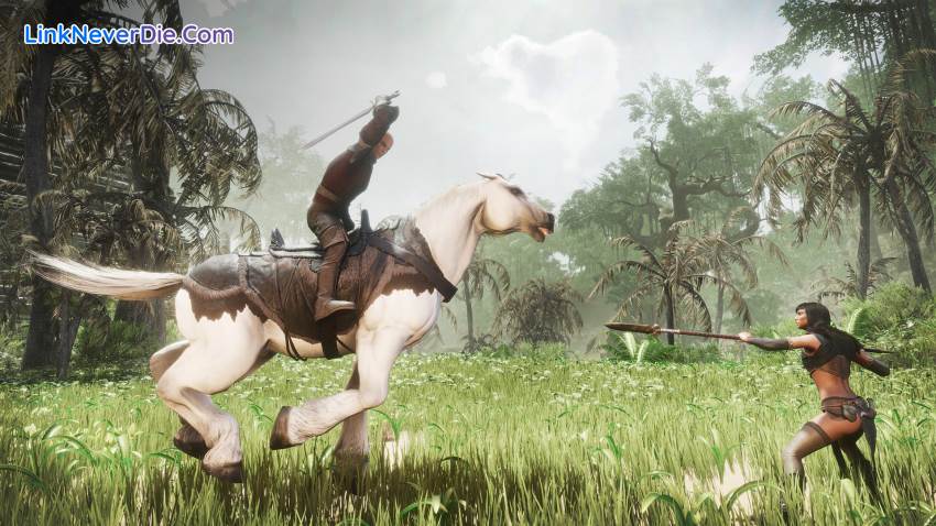 Hình ảnh trong game Conan Exiles (screenshot)