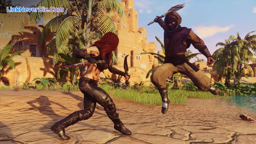 Hình ảnh trong game Conan Exiles (screenshot)
