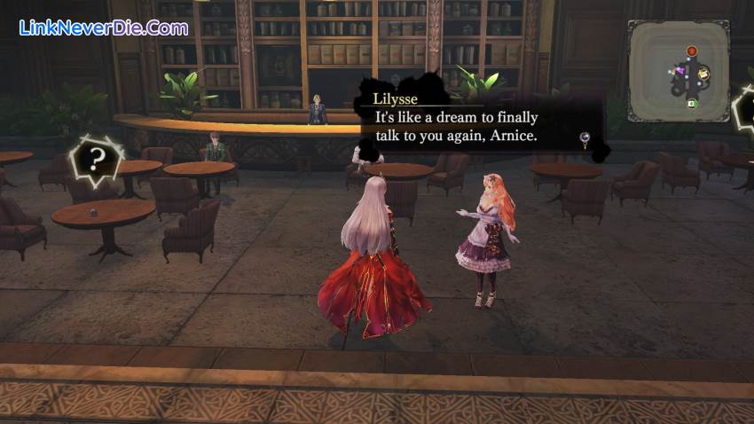 Hình ảnh trong game Nights of Azure (screenshot)