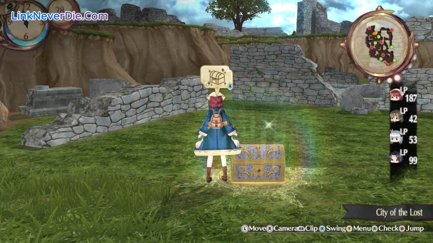 Hình ảnh trong game Atelier Sophie: The Alchemist of the Mysterious Book (screenshot)