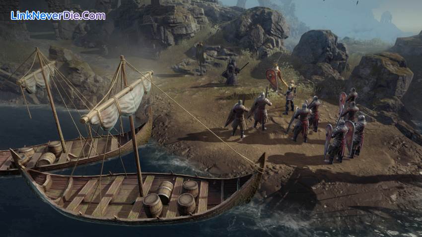 Hình ảnh trong game Vikings - Wolves of Midgard (screenshot)