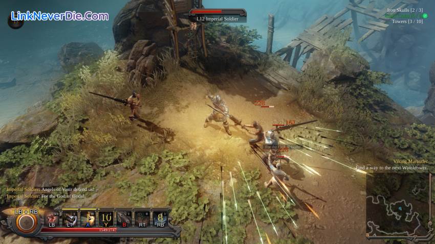 Hình ảnh trong game Vikings - Wolves of Midgard (screenshot)