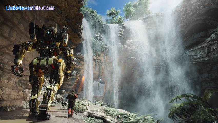 Hình ảnh trong game Titanfall 2 (screenshot)