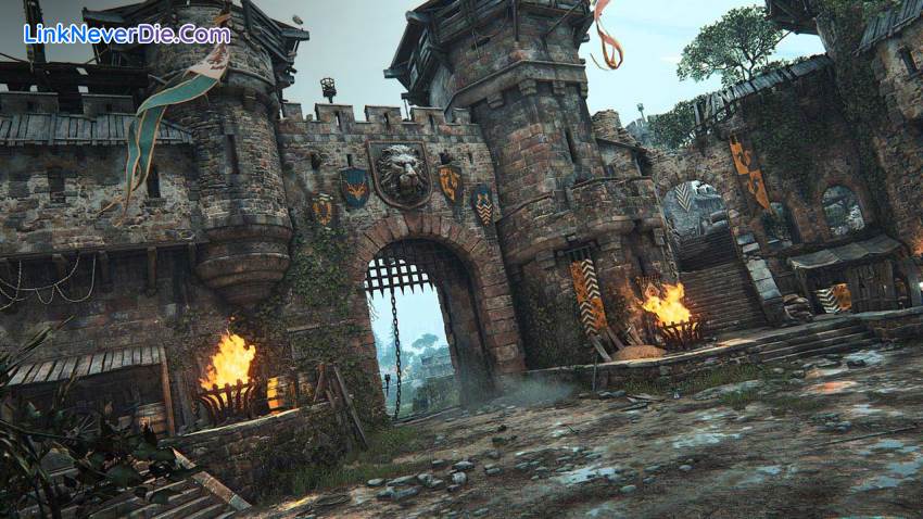 Hình ảnh trong game For Honor (screenshot)