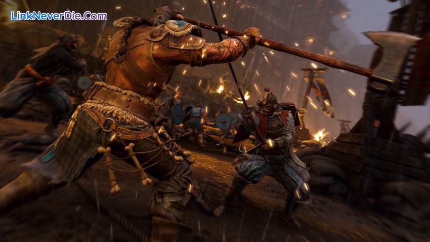 Hình ảnh trong game For Honor (screenshot)