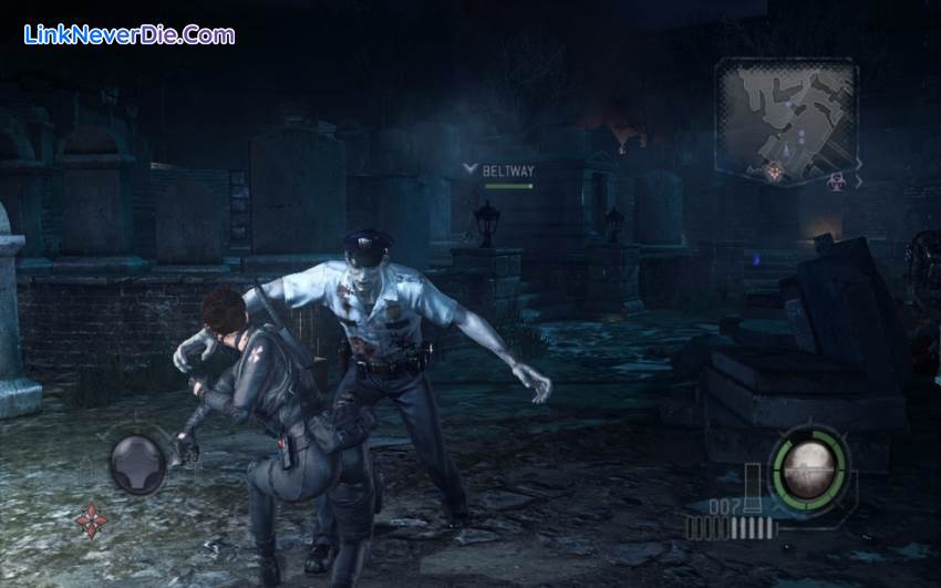 Hình ảnh trong game Resident Evil Operation Raccoon City (screenshot)