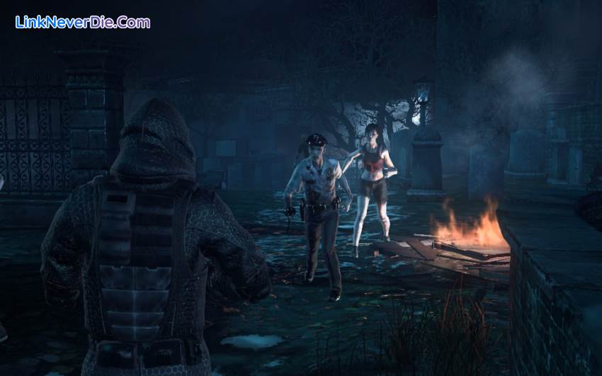 Hình ảnh trong game Resident Evil Operation Raccoon City (screenshot)