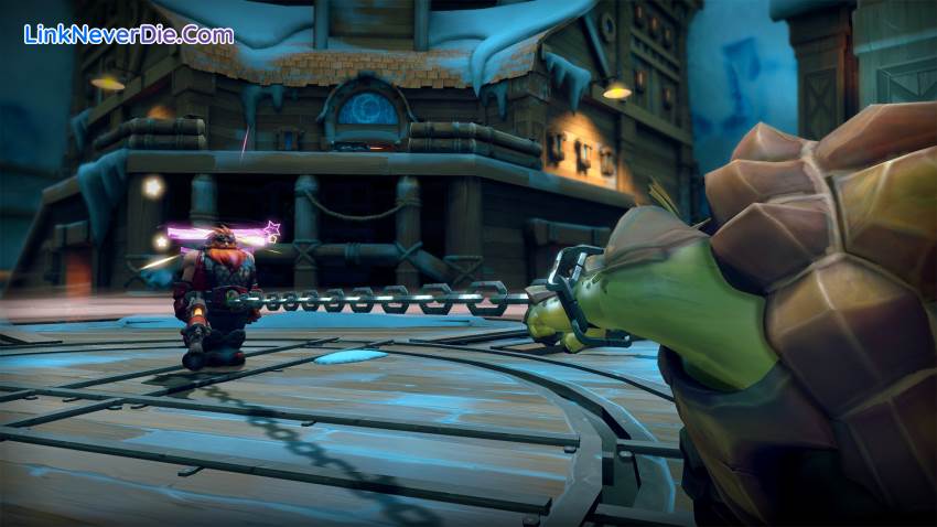 Hình ảnh trong game Paladins (screenshot)