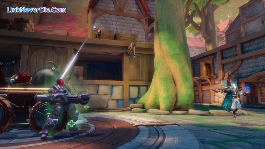 Hình ảnh trong game Paladins (screenshot)