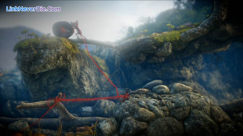 Hình ảnh trong game Unravel (screenshot)