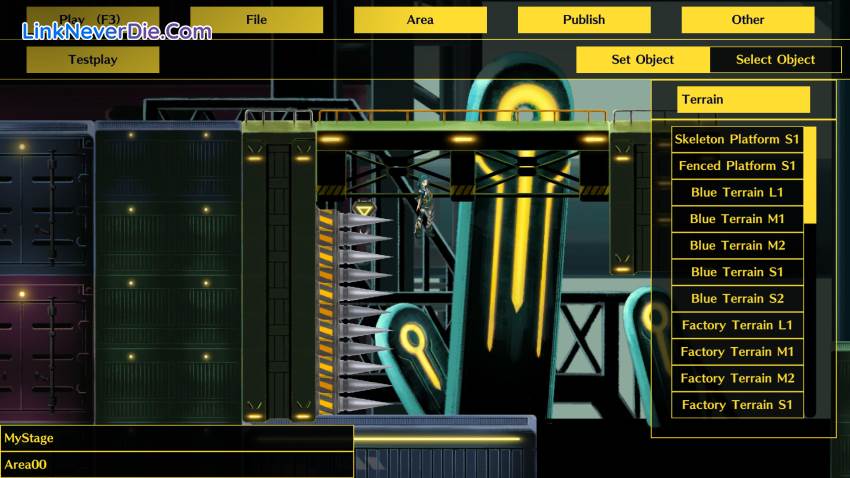 Hình ảnh trong game GIGA WRECKER (screenshot)