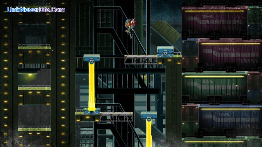 Hình ảnh trong game GIGA WRECKER (screenshot)